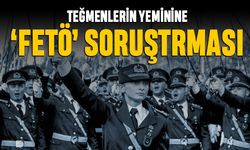 Teğmenlerin yeminine 'FETÖ' soruşturması