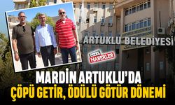 Artuklu’da ‘Çöpü getir, ödülü götür’ dönemi