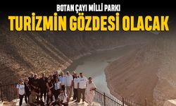 Botan Çayı Milli Parkı Turizmin Gözdesi Olmaya Hazırlanıyor