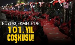 Büyükçekmece’de 101. Yıl coşkusu!