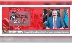 'CUMHURİYET TÜRK MİLLETİNİN ŞEREFİDİR'