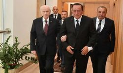 Alaattin Çakıcı'dan Bahçeli'ye ziyaret