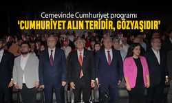 ‘Cumhuriyet alın teridir, gözyaşıdır’