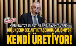 ‘Küçükçekmece artık taşerona çalışmıyor, kendisi üretiyor’