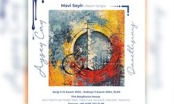 Mavi Seyir Sergisi sanat severlerle buluşuyor