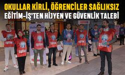 “Okullar Kirli, Öğrenciler Sağlıksız!” Eğitim-İş’ten Hijyen ve Güvenlik Talebi