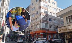 Sefaköy'deki tehlikeli bina polis ve zabıtayla boşaltılıyor