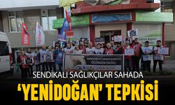 Sendikalı sağlıkçılar sahada; Avcılar’da ‘Yenidoğan’ tepkisi