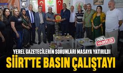 Siirt'te 'Basın Çalıştayı' Gerçekleşti