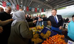 Beylikdüzü sakinleri yeni pazarına kavuştu