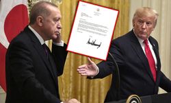 Erdoğan 'Dostum Trump' dedi sosyal medyada hakaret mektubu paylaşıldı