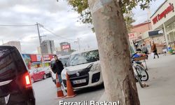 Esnaf ziyareti yapan Yasin Kartoğlu pişman oldu