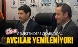 Geçmişten ders çıkarılıyor; Avcılar Yenileniyor!