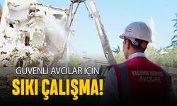 Güvenli Avcılar için sıkı çalışma