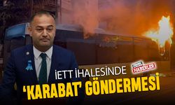 İETT ihalesinde Karabat göndermesi