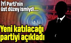 İYİ Parti’li Ümit Özlale'nin yeni katılacağı parti belli oldu