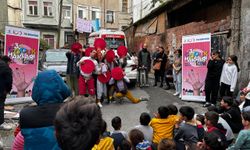 Şimdi çocuklar için festival zamanı