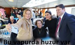 Huzur Vapuru ilk yolcularını aldı