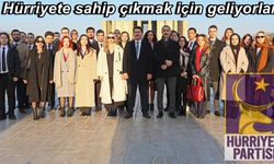 Gençler ülkeye hizmet için kolları sıvadı