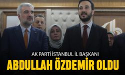 AK Parti İstanbul İl Başkanı Abdullah Özdemir oldu