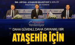 Daha güvenli, daha dayanıklı Ataşehir için