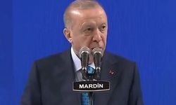 Erdoğan Mardin'de konuştu; 'CHP Kürt düşmanıdır'