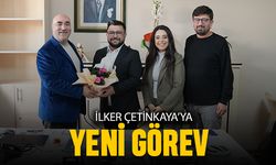 İlker Çetinkaya’ya yeni görev