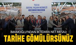 İmamoğlu'ndan iktidara net mesaj: Tarihe gömülürsünüz