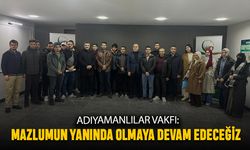 ‘Mazlumun yanında olmaya devam edeceğiz’