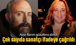 Ayşe Barım'a Gezi gözaltısı; Sanatçılar ifade veriyor