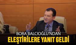 Balcıoğlu'ndan eleştirilere yanıt geldi