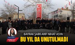 Bayrak Şairi Asya, bu yıl da unutulmadı