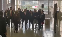 Ekrem İmamoğlu ifade için Adliye'ye geldi