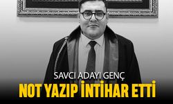 Paylaşım yapıp intihar eden savcı adayı gündemde