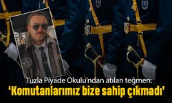 Tuzla Piyade Okulu'ndan atılan teğmen; Bize sahip çıkılmadı