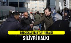 Başkan Balcıoğlu’nun tüm mesaisi Silivri halkı