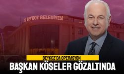 Beykoz'da operasyon; Başkan Köseler gözaltında