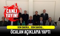 Canlı; DEM Parti yetkilileri Abdullah Öcalan'ın açıklamalarını okudu