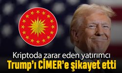 Coinden zarar eden kripto yatırımcısı Trump'ı CİMER'e şikayet etti