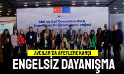 Avcılar'da depreme karşı engelsiz dayanışma