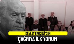 Devlet Bahçeli, Öcalan'ın çağrısına ne dedi?