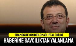 'Diploma iptal edildi' haberine savcılıktan yalanlama