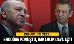 Erdoğan işaret etti; Milli Savunma Bakanlığı'ndan Özgür Özel'e dava