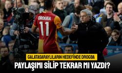 Galatasaraylılar Drogba'ya ateş püskürüyor; Silip tekrar mı paylaştı?