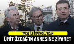 İmamoğlu ile Yavaş, Özdağ'ın annesini ziyaret etti