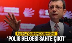 İmamoğlu’ndan şok Beykoz iddiası; Polisin belgesi sahte çıktı