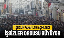 İşsizlik rakamları açıklandı; İşsizler ordusu büyüyor