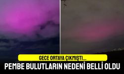 İstanbul'daki pembe bulutların nedeni ortaya çıktı