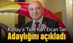 Kızılay’a ‘Taze Kan’; Ercan Tan