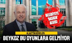 Köseler: Beykoz halkı bu oyunlara gelmiyor